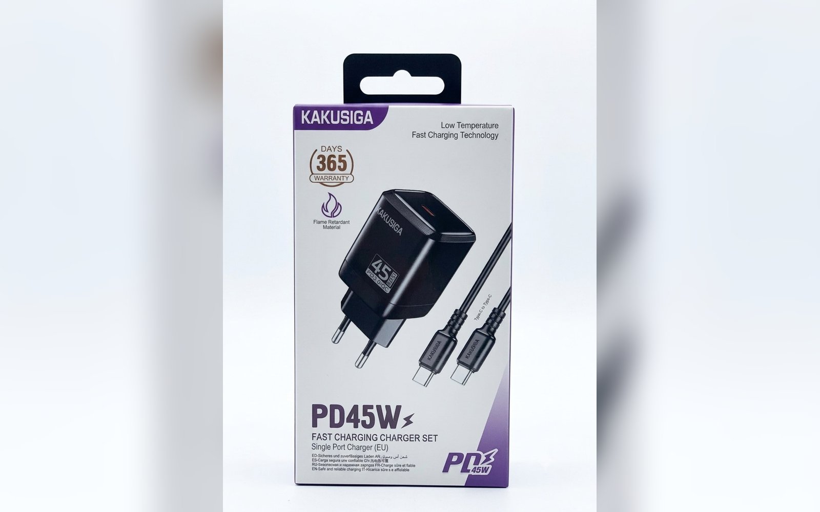 شاحن KAKUSIGA PD45W
