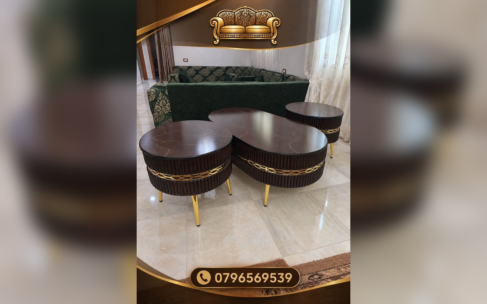 طاولات عصرية بتصاميم مميزة