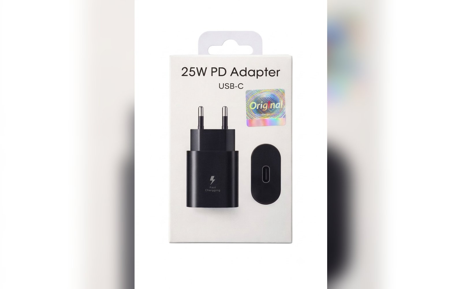 محول طاقة 25W PD Adapter