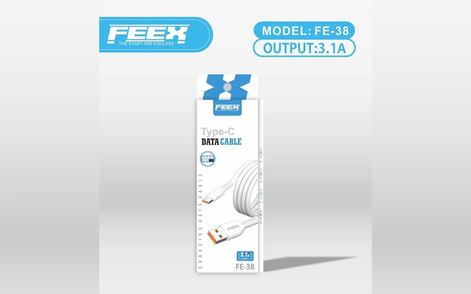 كيبل FEEX تايب سي