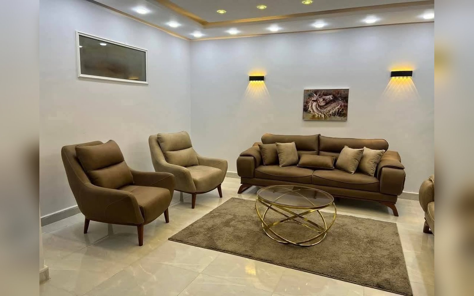 طقم كنب