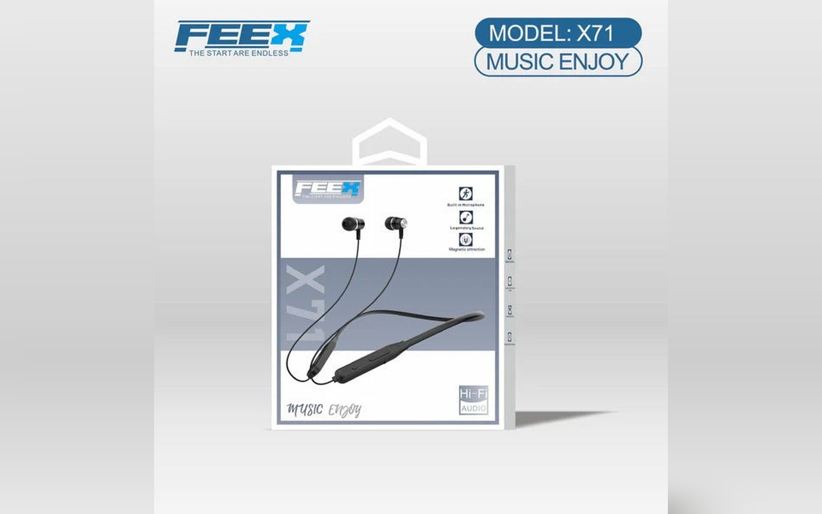 سماعات FEEX اللاسلكية