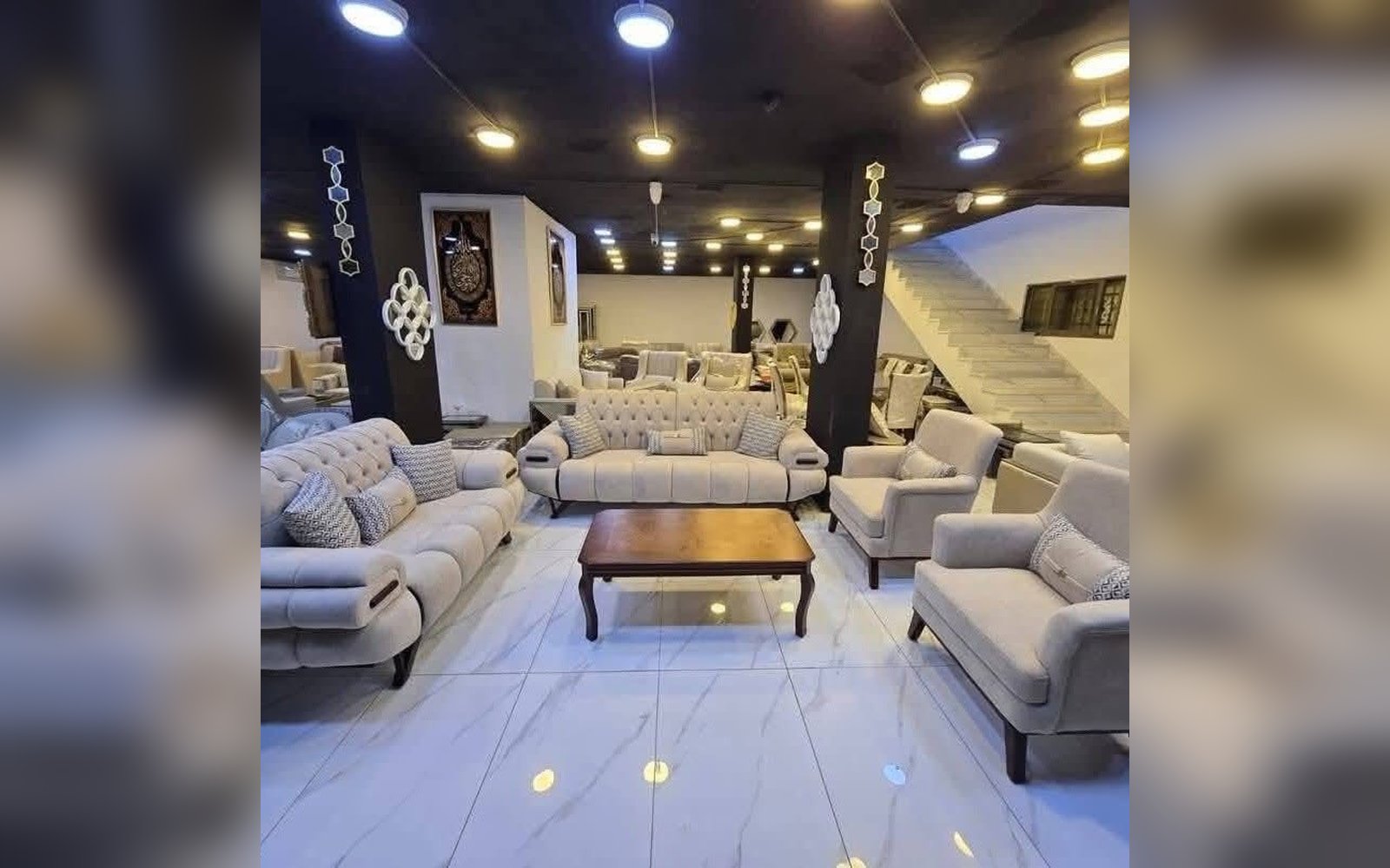 طقم كنب