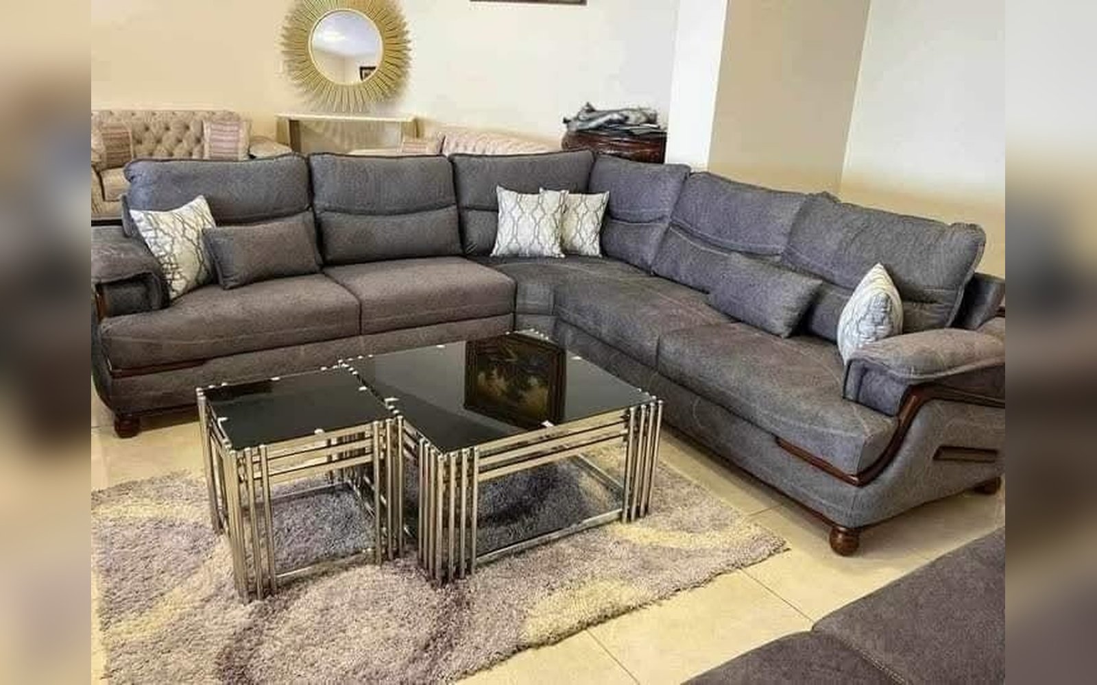 طقم كنب