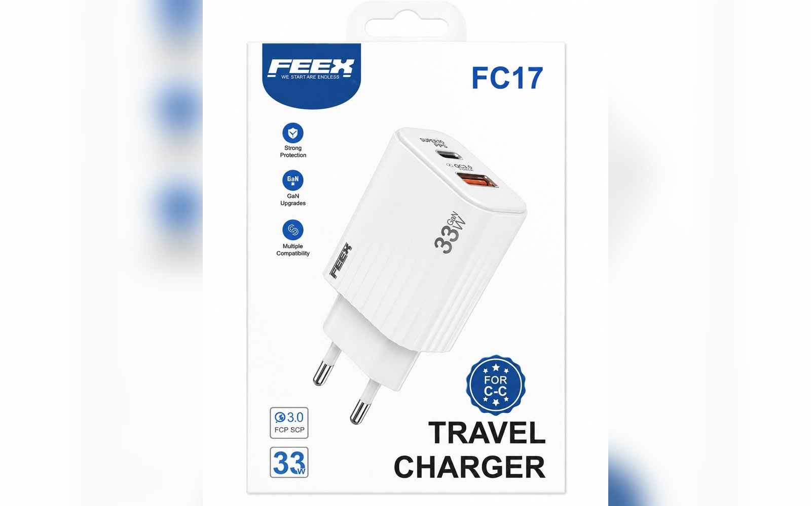 شاحن FEEX FC17 33 واط
