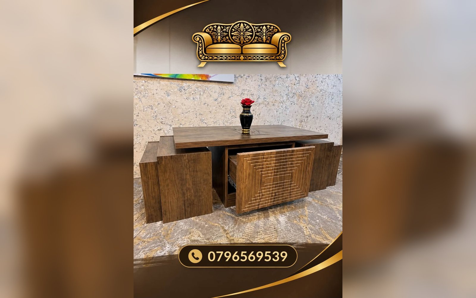 طاولات عصرية بتصاميم مميزة