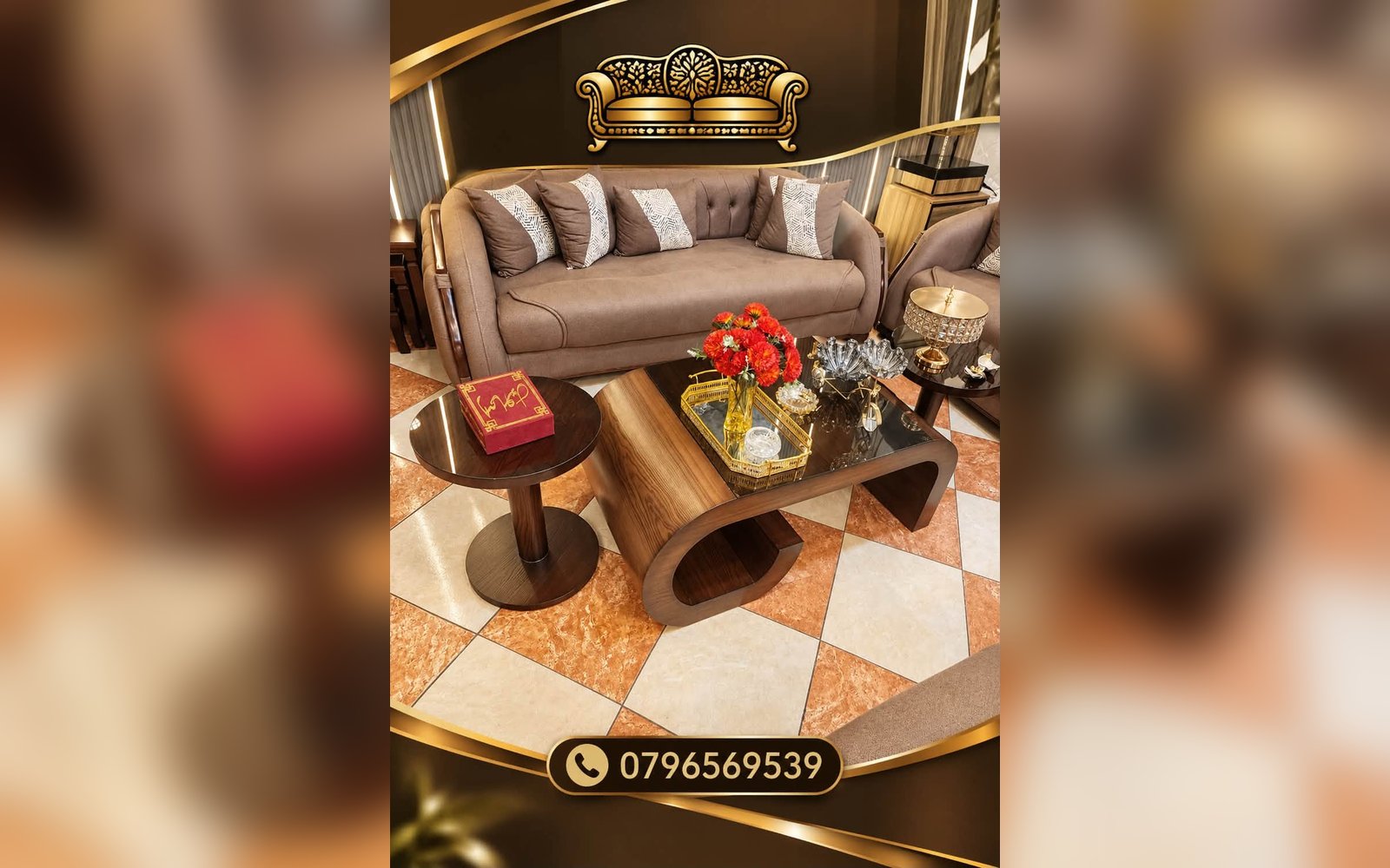 طاولات عصرية بتصاميم مميزة