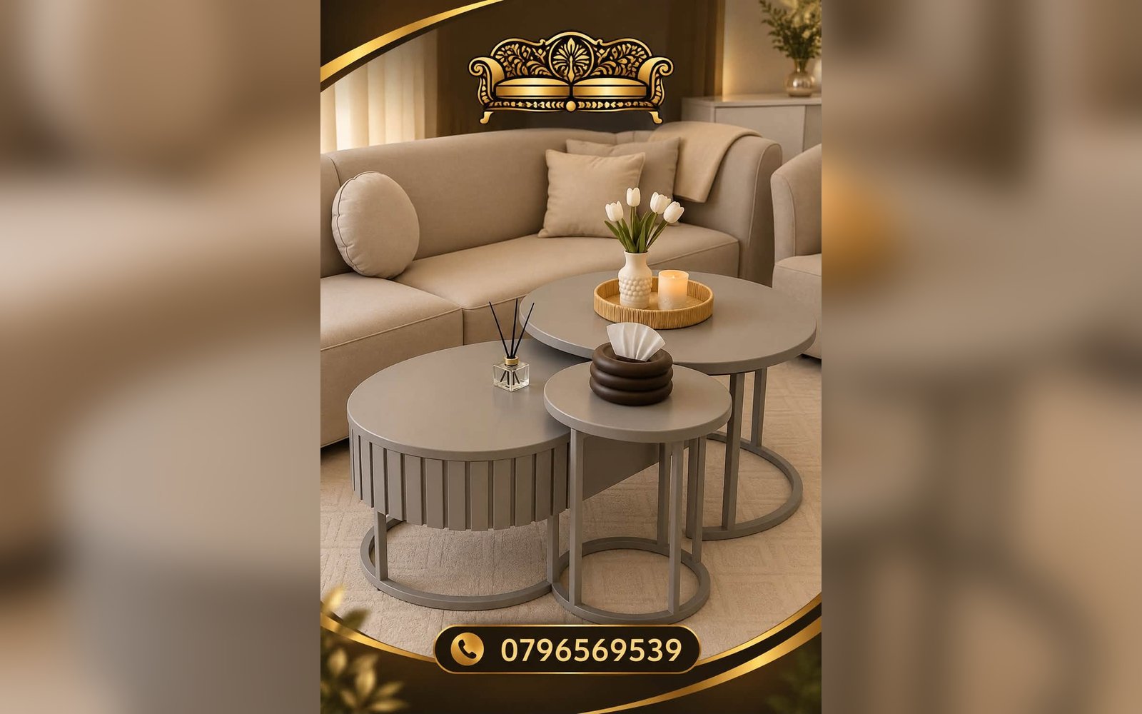 طاولات عصرية بتصاميم مميزة