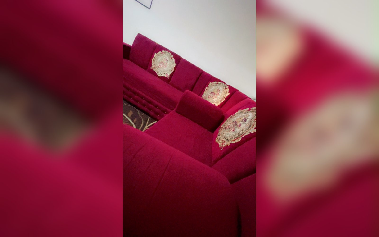 جلسة خليجية ثقيلة وفخمة جداً