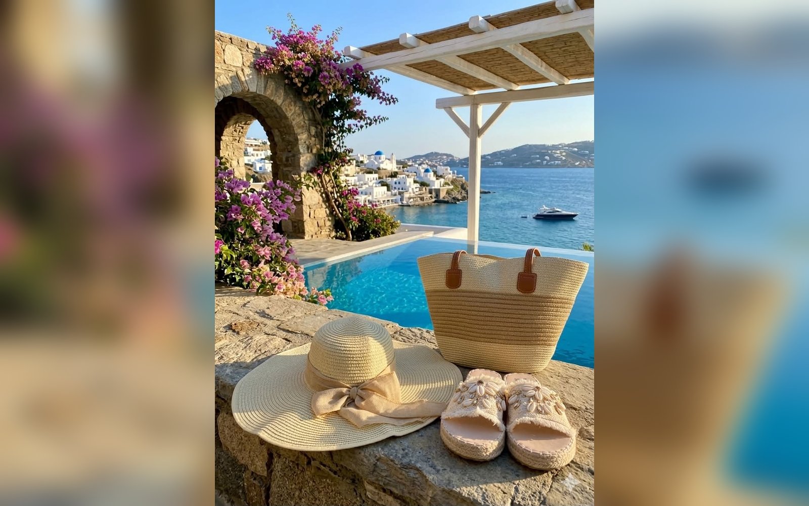 اكسسوارات بحر او مسابح