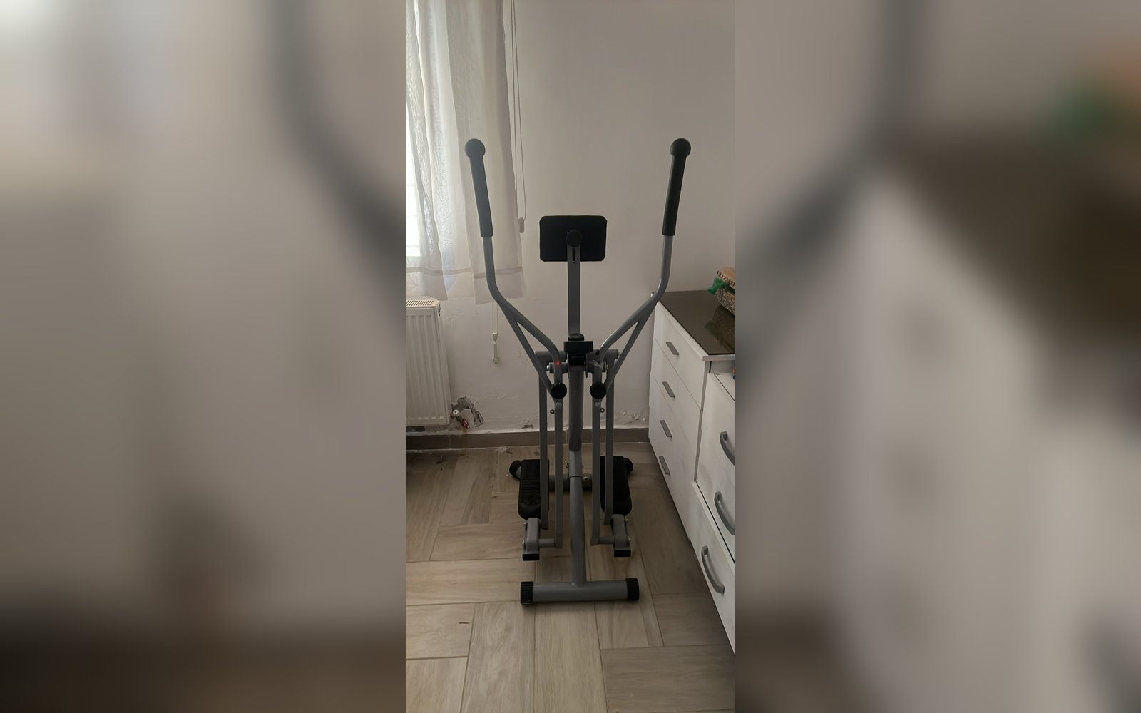 غزال طائر يغنيك عن الذهاب للجيم لحد وزن ١٢٠ كيلو استخدام خفيف