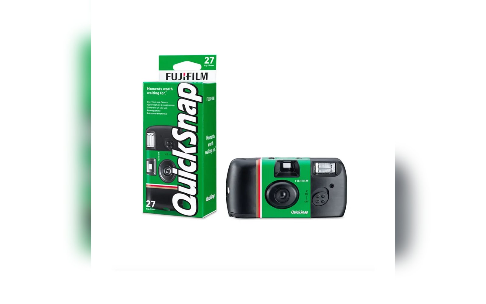 FUJIFILM QUICK SNAP FLASH DISPOSABLE