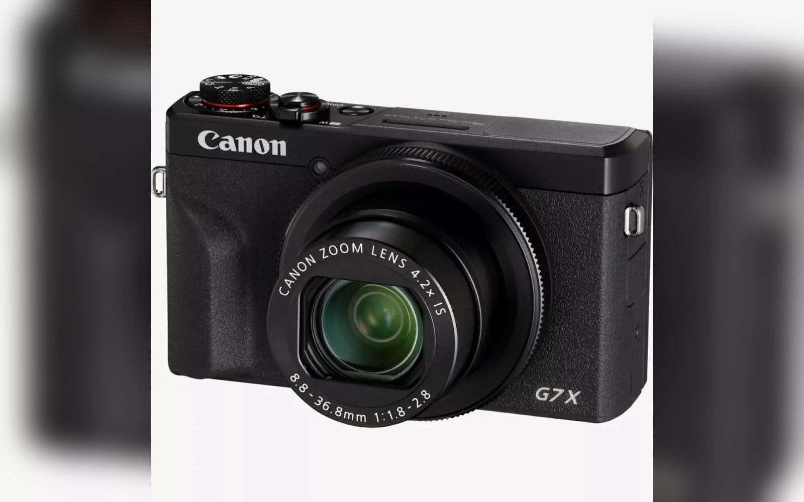 Canon PowerShot G7 X Mark III (3637C002AA) – 20.1MP Compact Camera with 4.2x Optical Zoom, 4K Video & Live Streaming Ready
