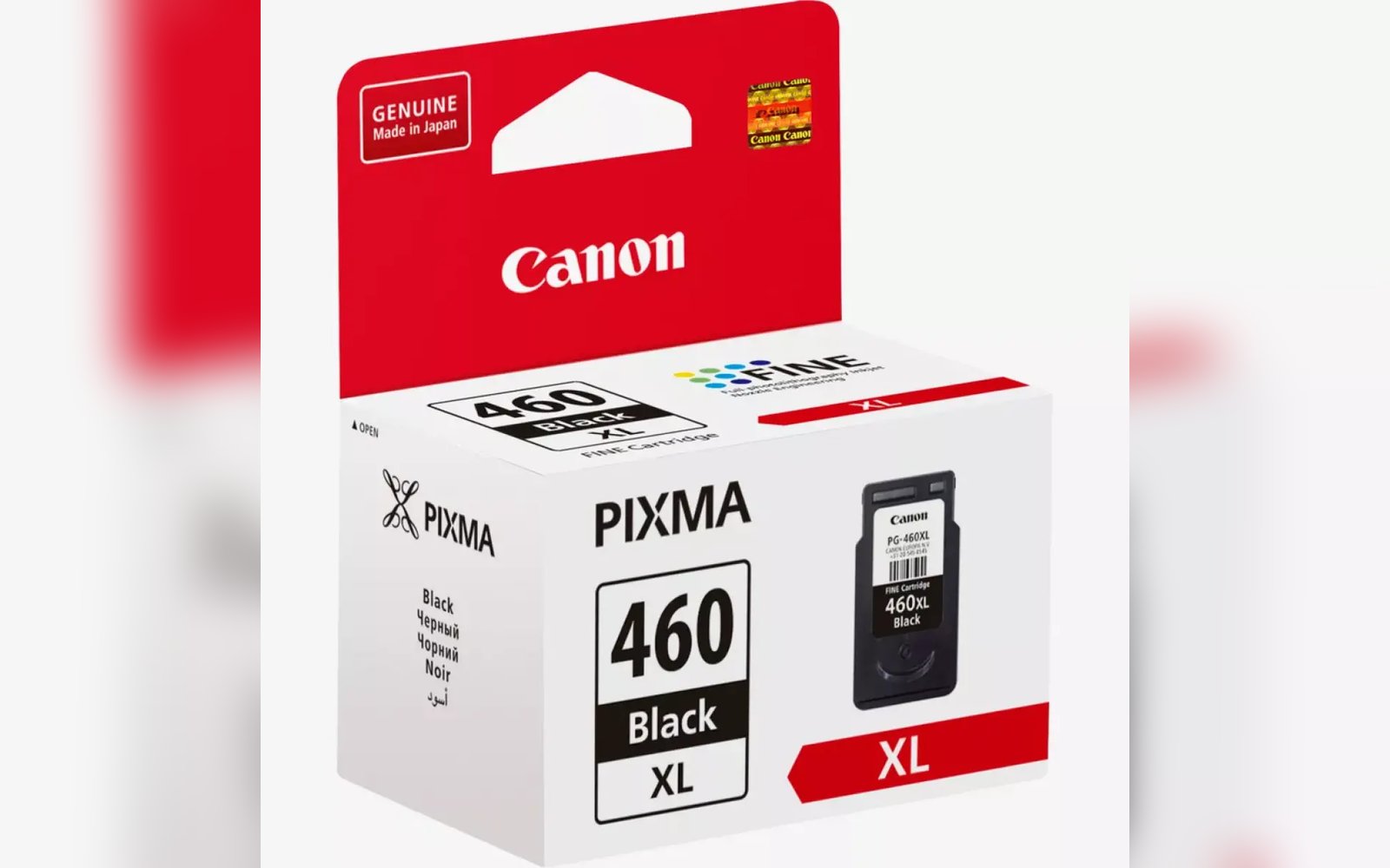 Canon pixma 460 black XL