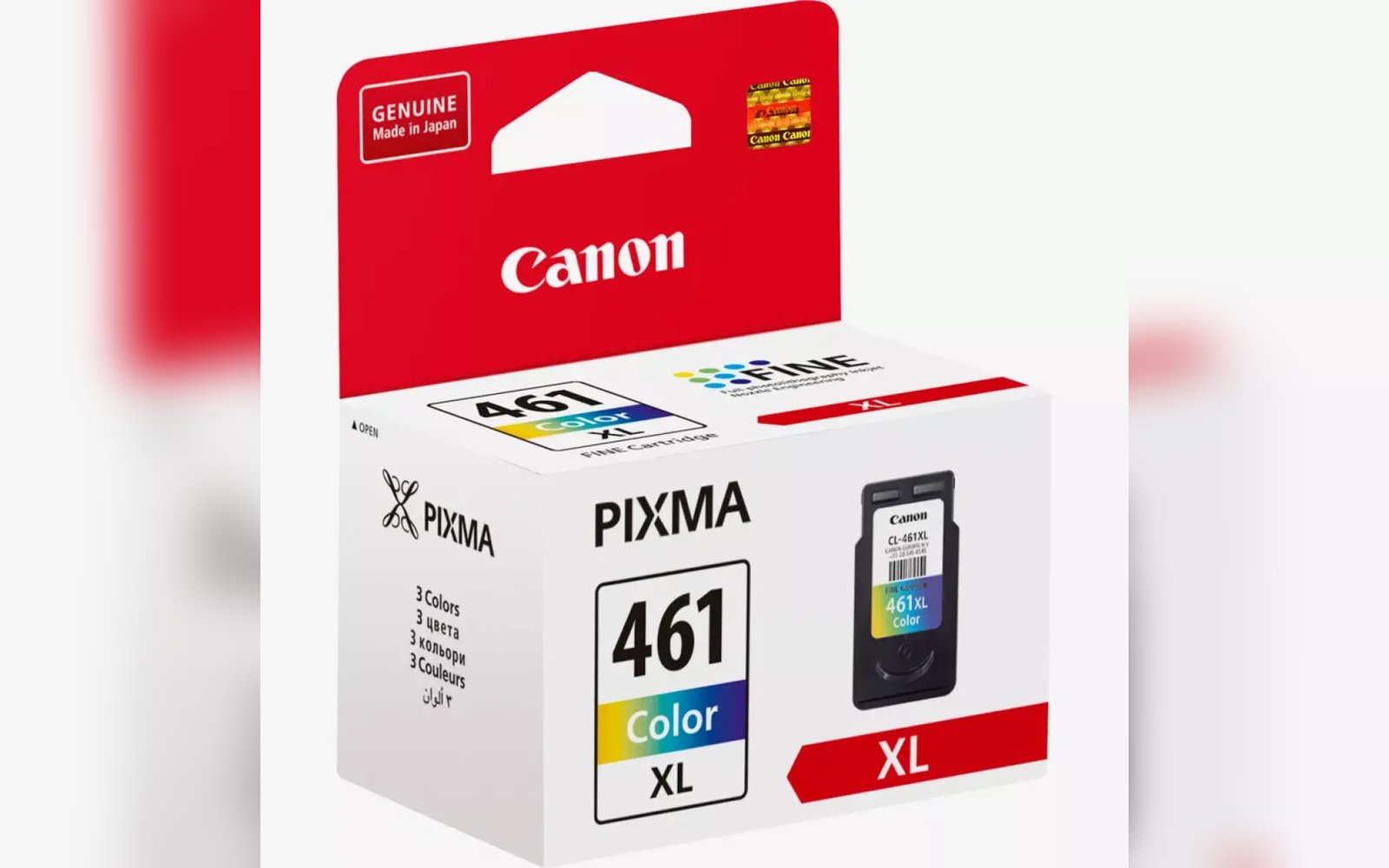 Canon pixma 461 color XL
