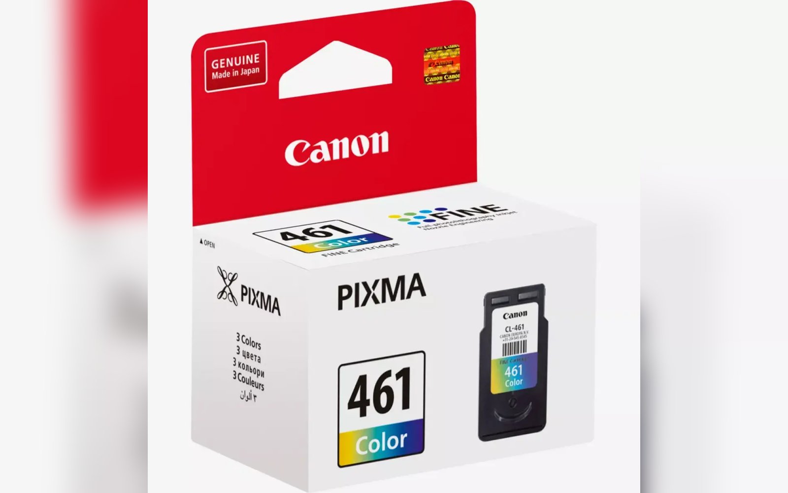 Canon pixma 461 color
