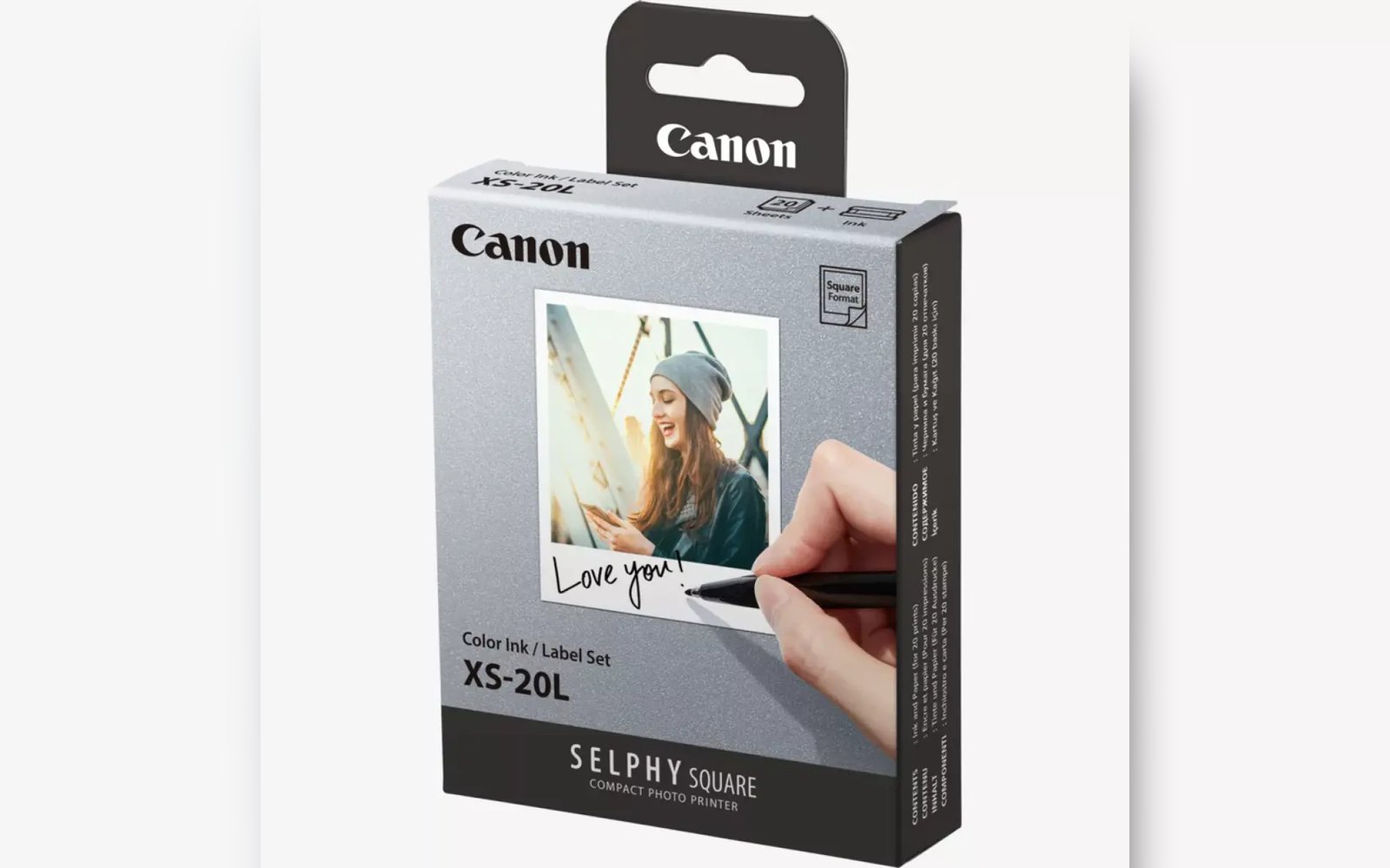 XS-20L Paper set