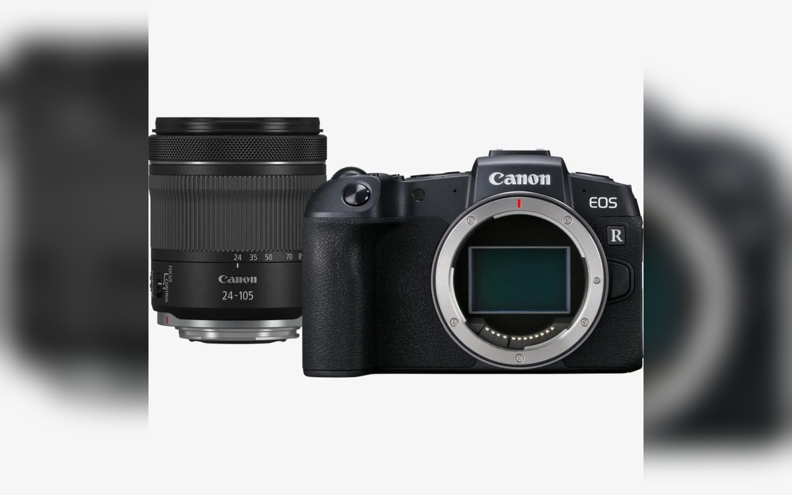 Canon EOS RP Camera + RF 24-105mm F4-7.1 IS STM Lens