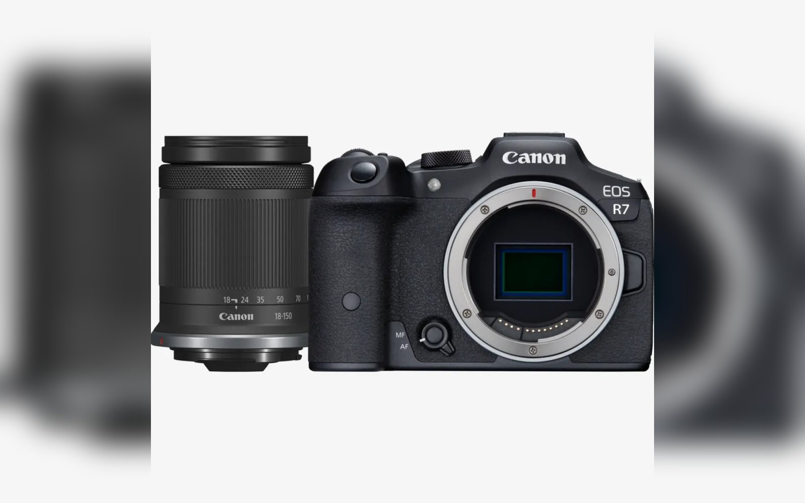 Canon EOS R7 Mirrorless Camera + RF-S 18-150mm