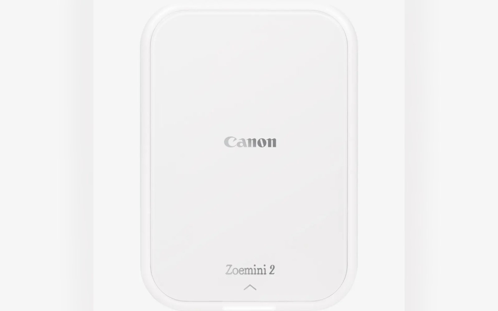 Canon Zoemini 2 White & Silver Portable Photo Printer – ZINK Sticker Prints, Bluetooth, Mini Print App Customization
