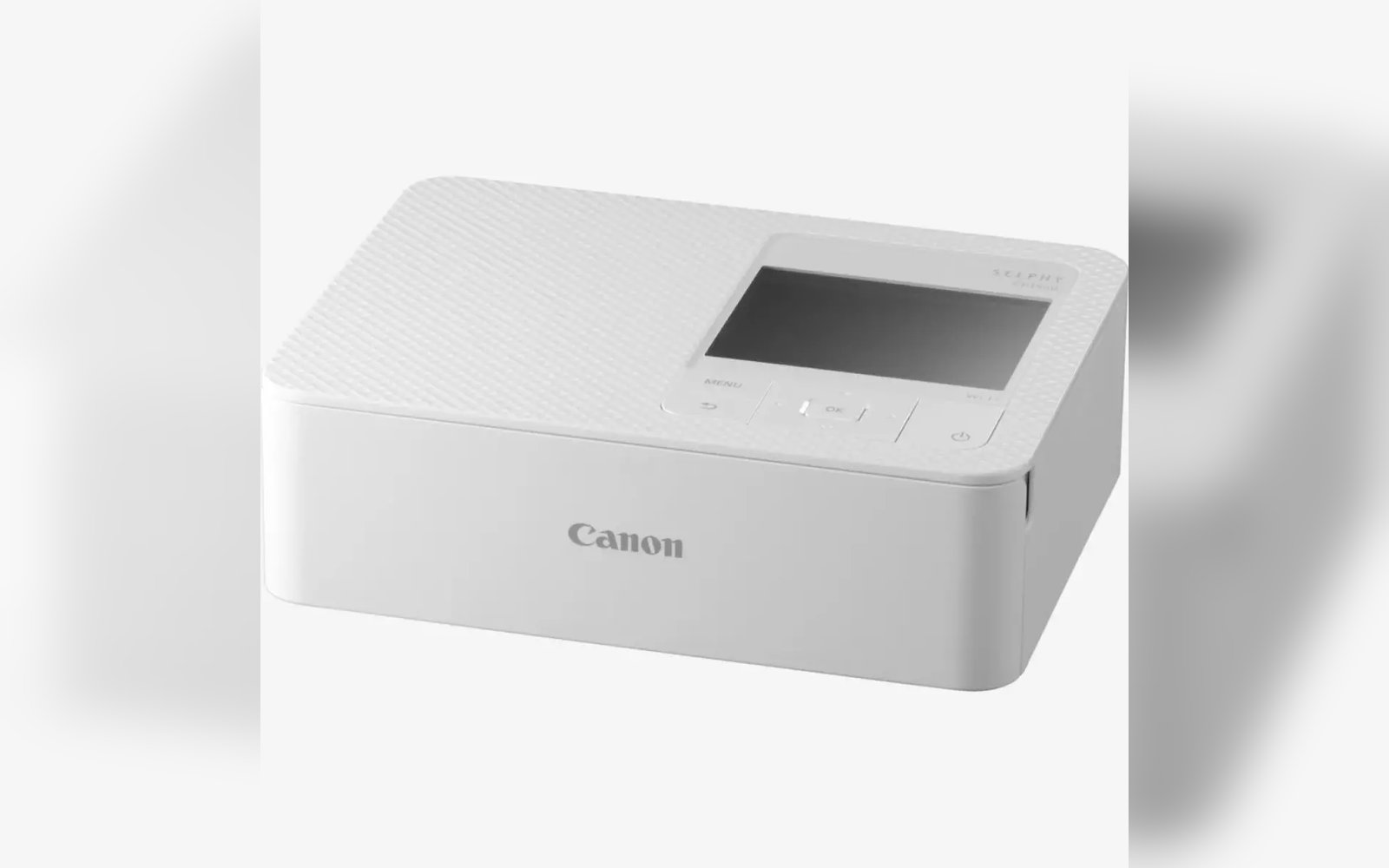 canon selphy CP1500, white