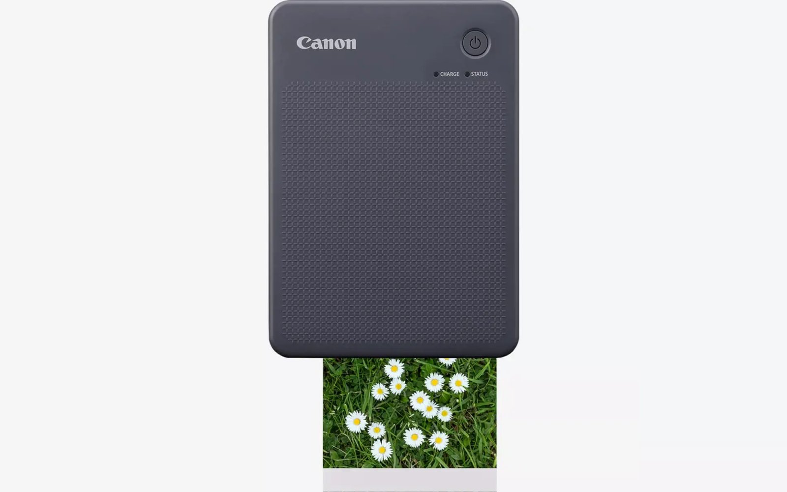 Canon Selphy QX20 GY Compact Square Photo Printer – Vibrant On-the-Go Prints and Instant Keepsakes 6752C001AA