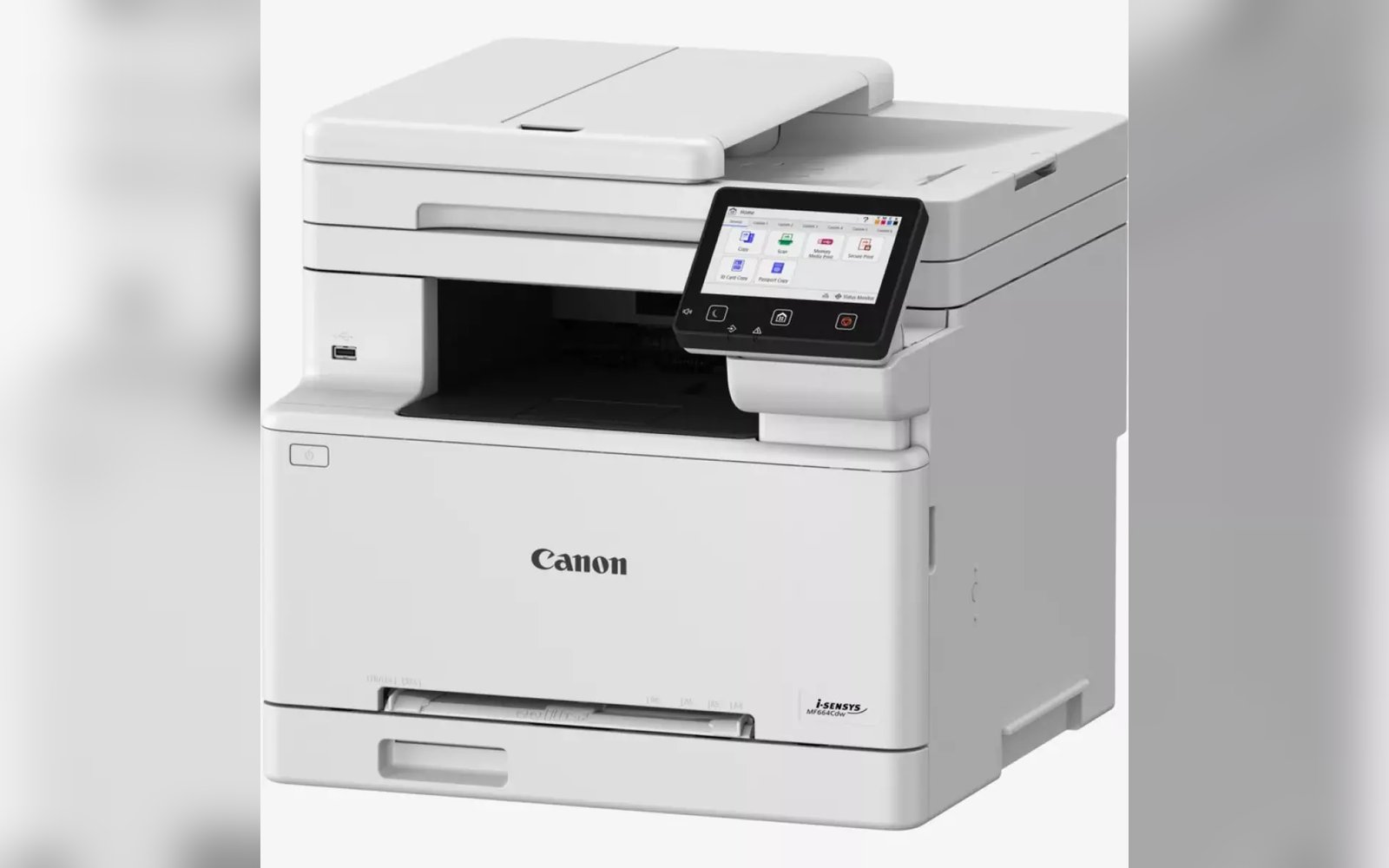 Canon i-SENSYS MF664Cdw Color Laser Multifunction Printer, Duplex Printing, Wireless