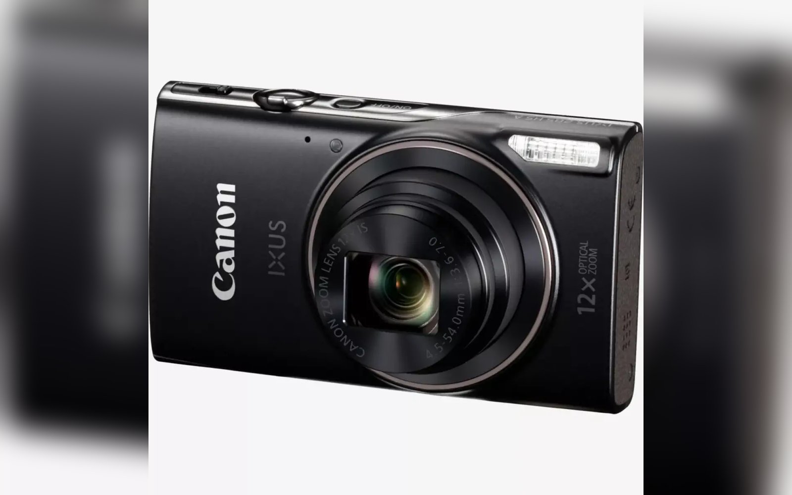 Canon IXUS 285 BK (7281C001AA) – 20.2MP Compact Digital Camera, 1/2.3” CMOS Sensor, Primary Color Filter, Ideal for Travel and Everyday Photography