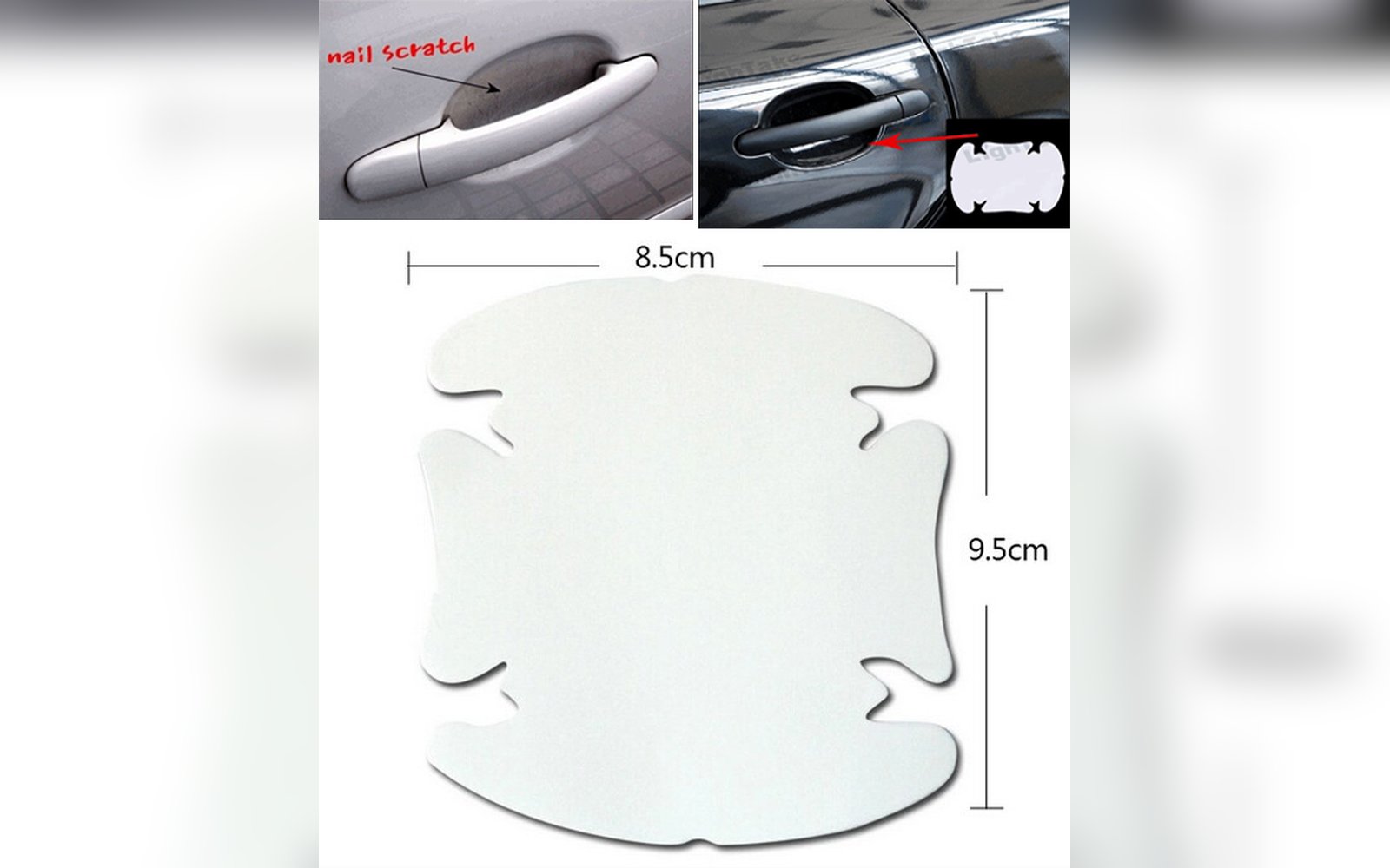 لاصق شفاف لحماية السيارة من الخدوش