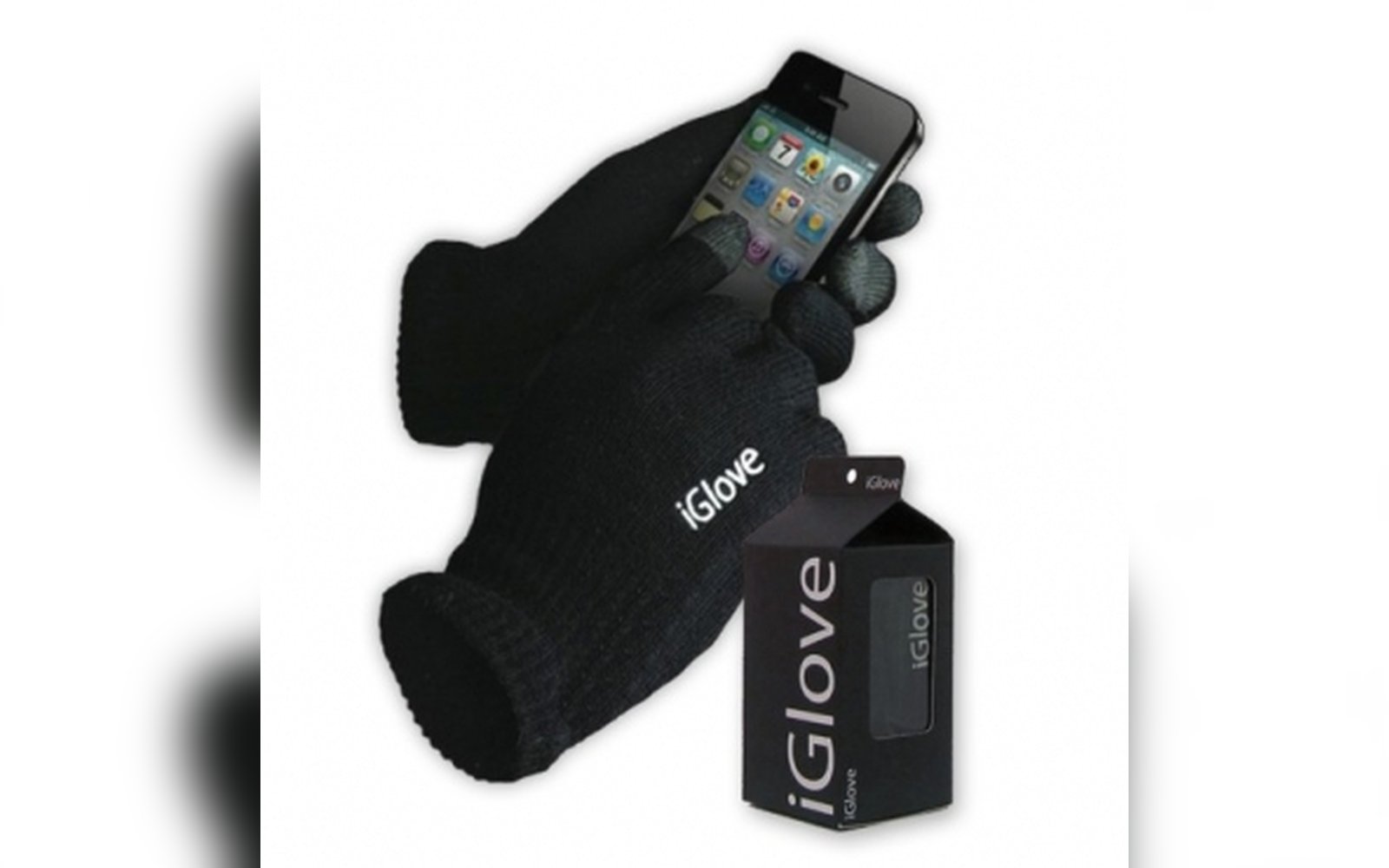 قفازات الهواتف الذكية