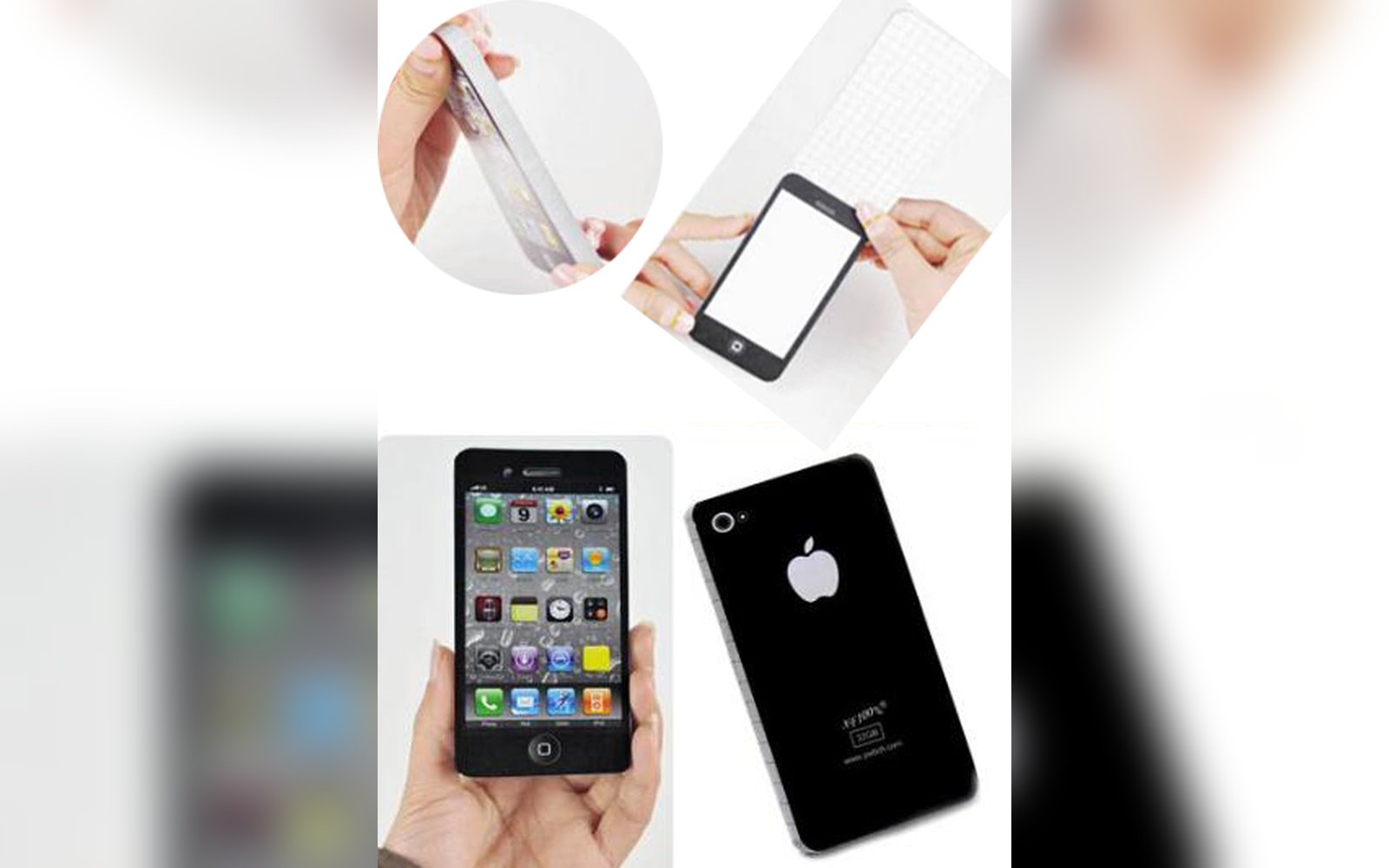 مفكرة على شكل أيفون