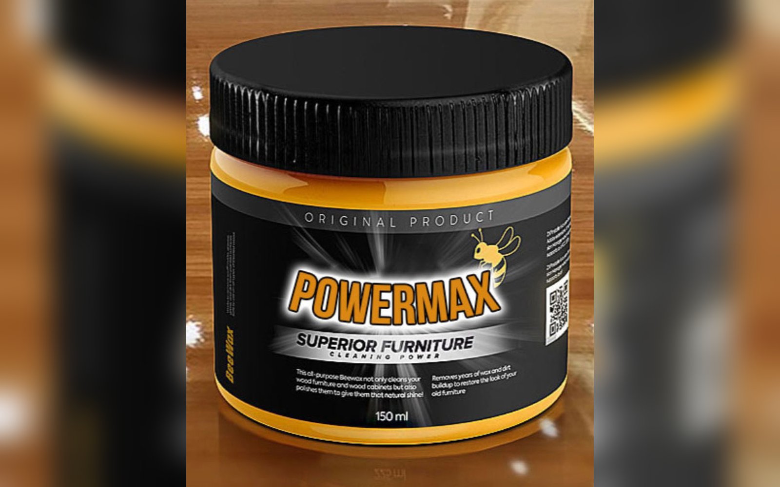 خليط شمع العسل لتجديد الخشب