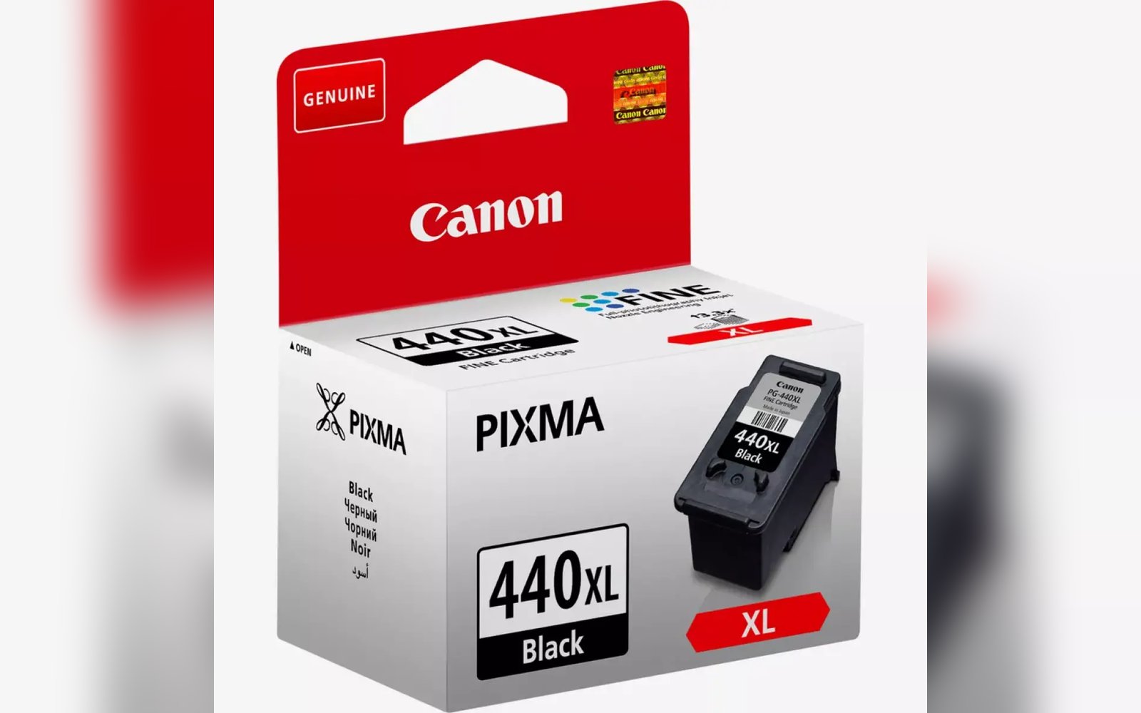 Canon pixma 440 black XL