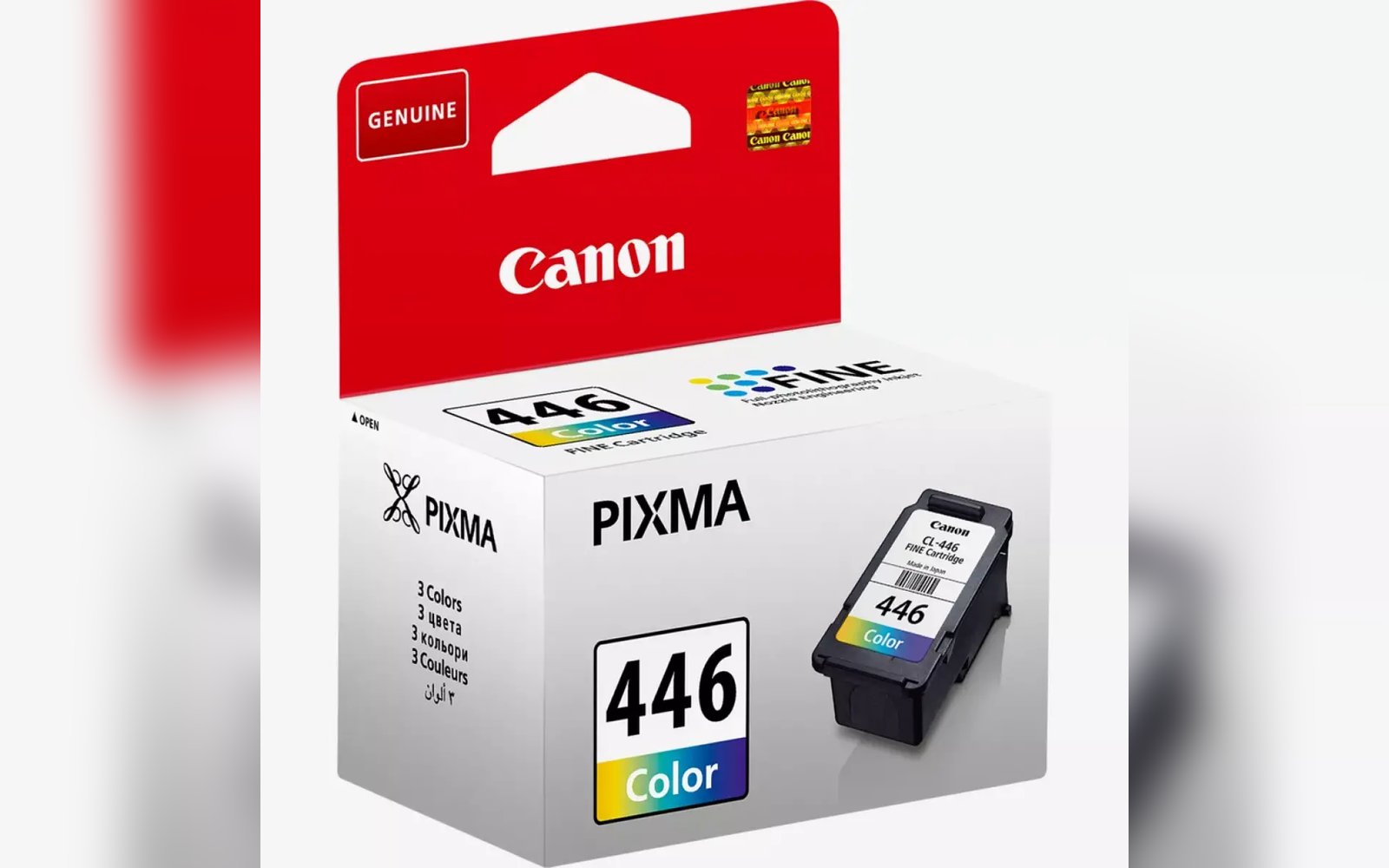 Canon pixma 446 color XL
