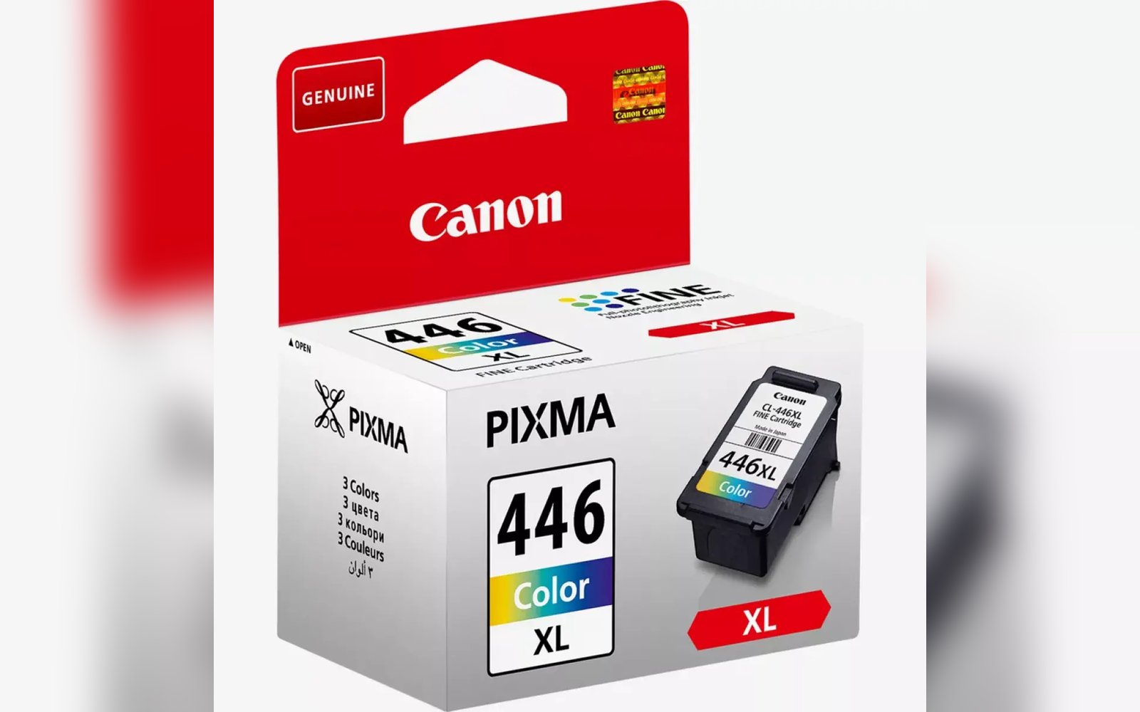 Canon pixma 446 color