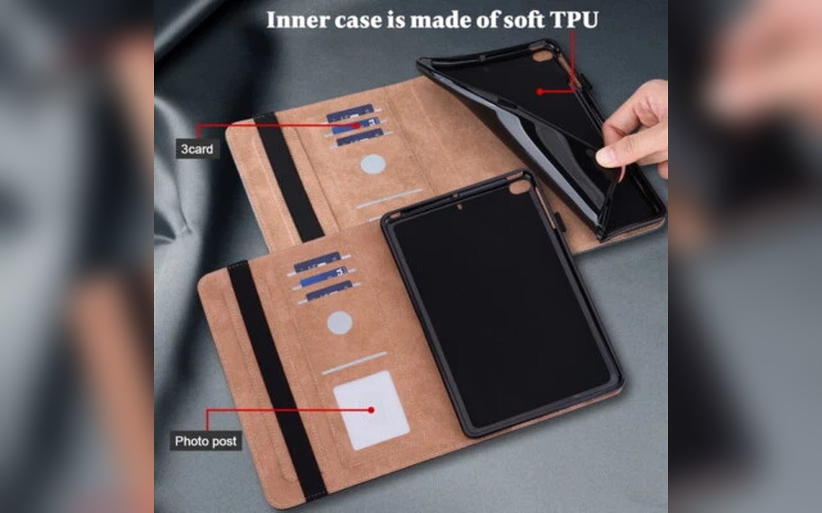 كفر تابليت لجهاز سامسونج T510