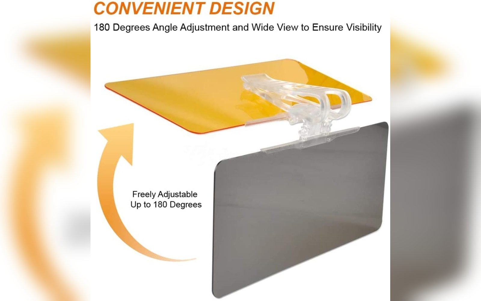 واقي زجاج للحماية من أشعة الشمس و الأضواء