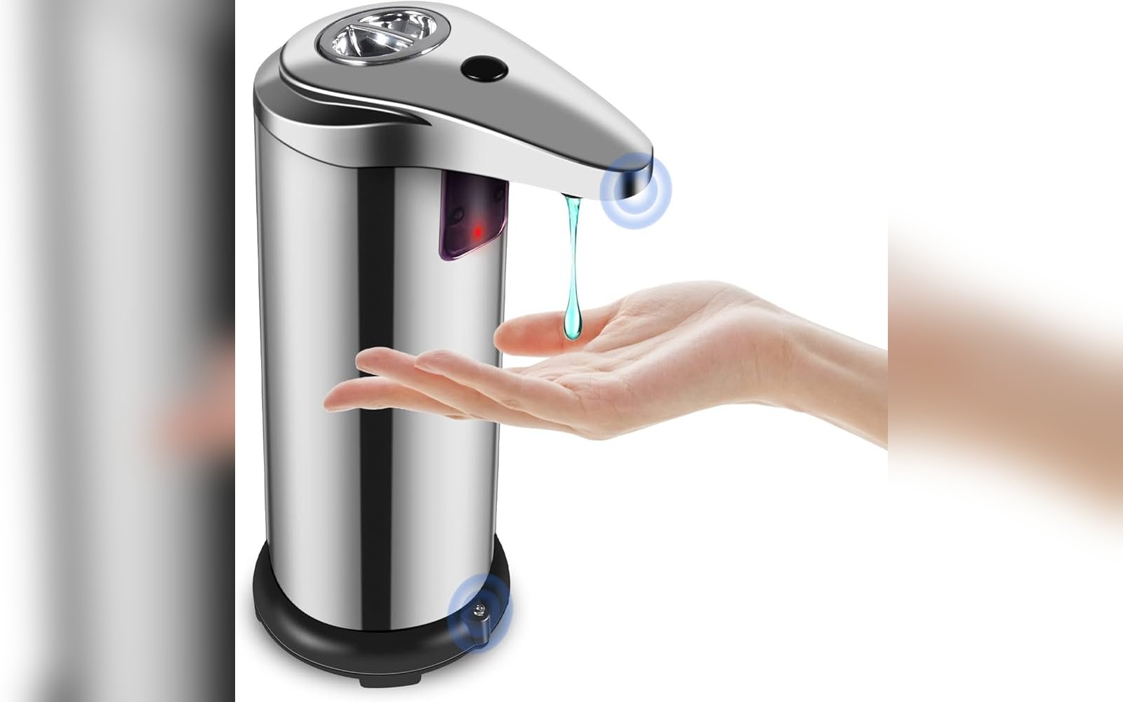 موزع صابون تلقائي