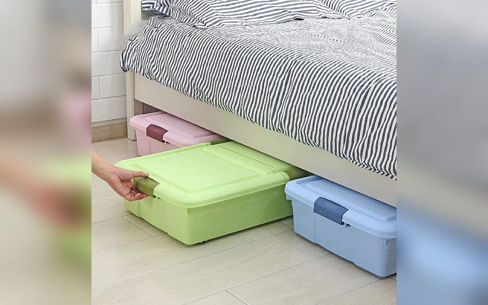 صندوق تخزين تحت السرير