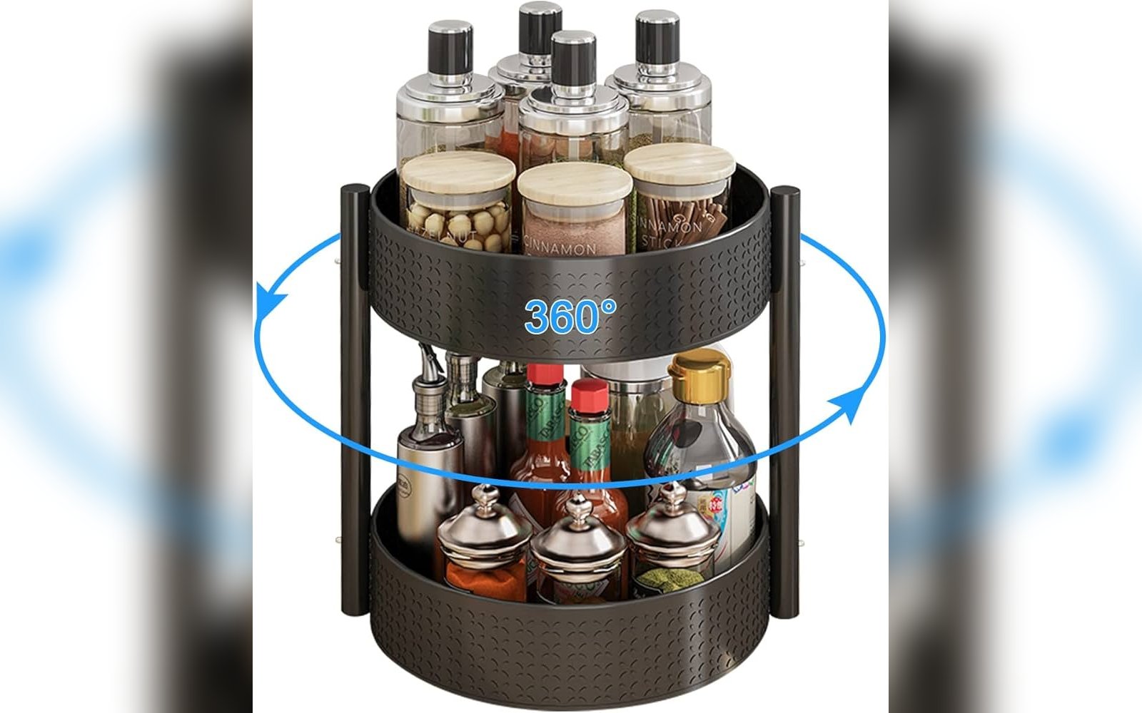 رف توابل دوار