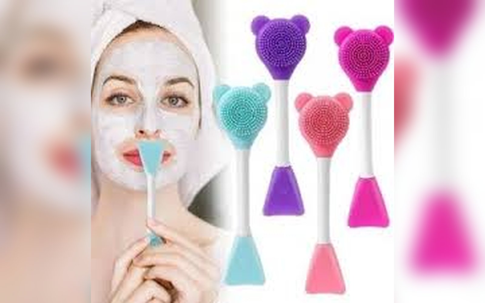 فرشاة تنظيف الوجه سيليكون