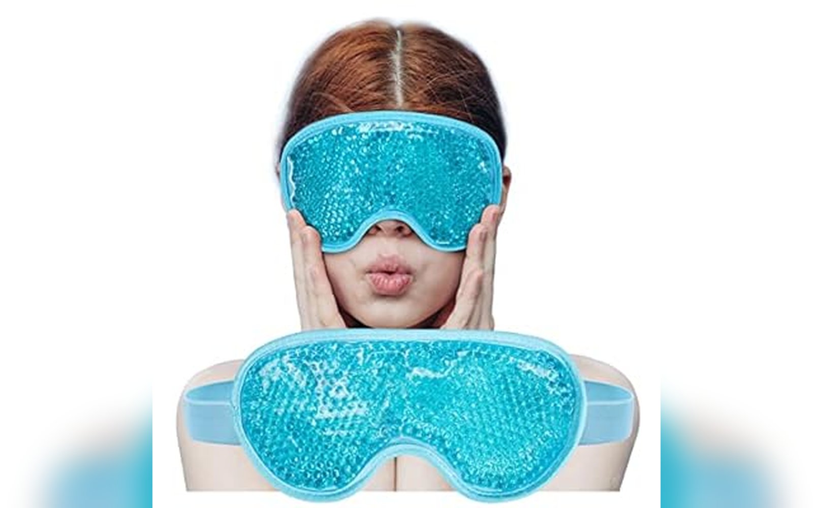 وسادة تبريد للعين