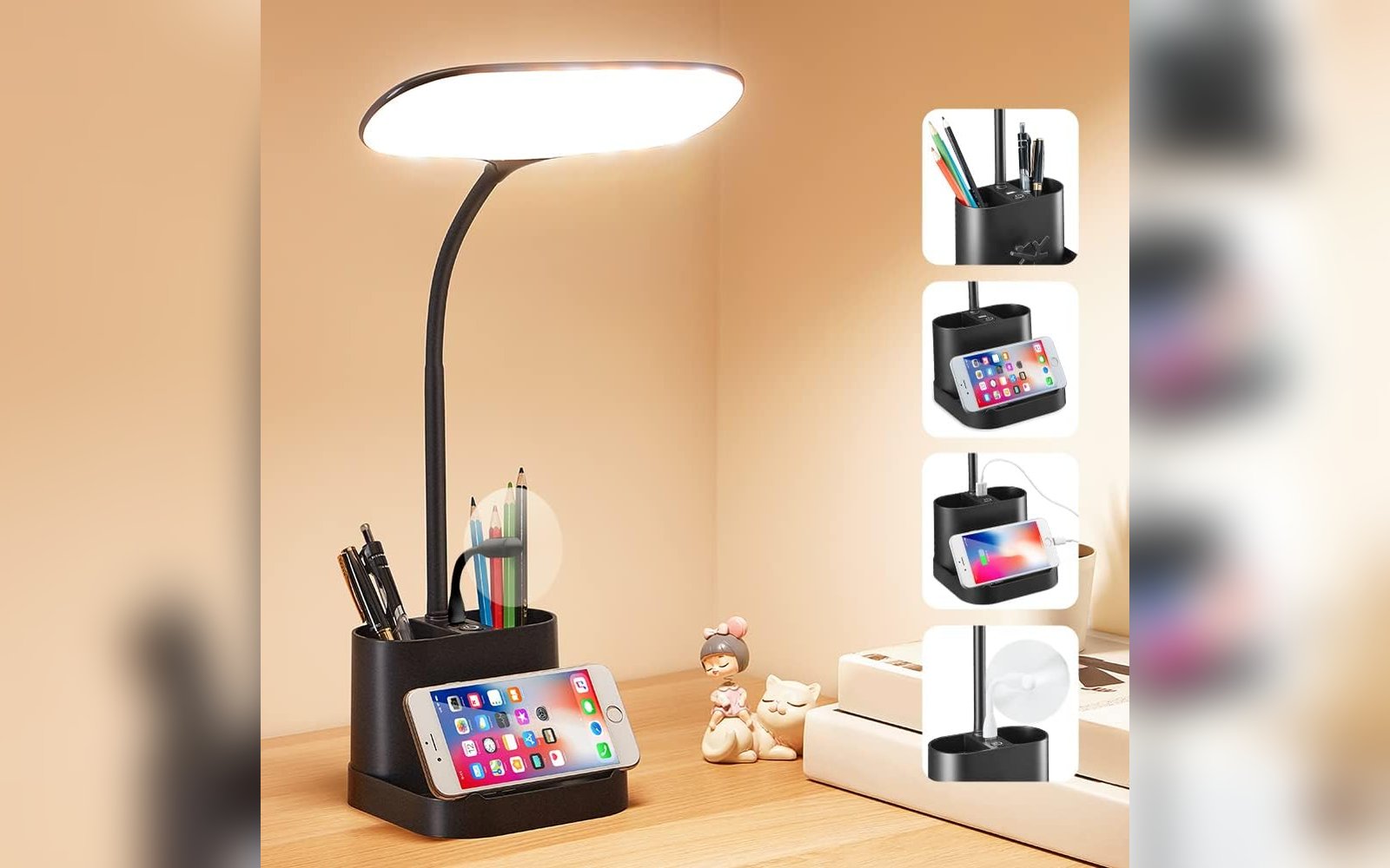 مصباح مكتب LED