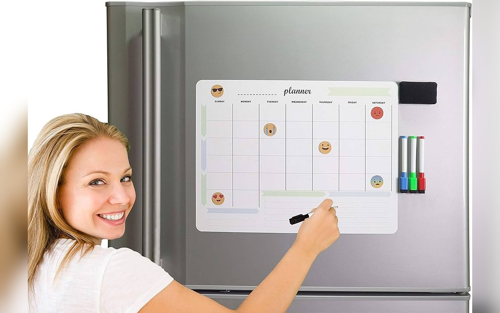 سبورة تخطيط أسبوعية