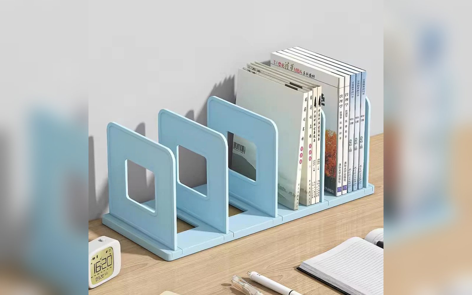 حامل كتب مكتبي