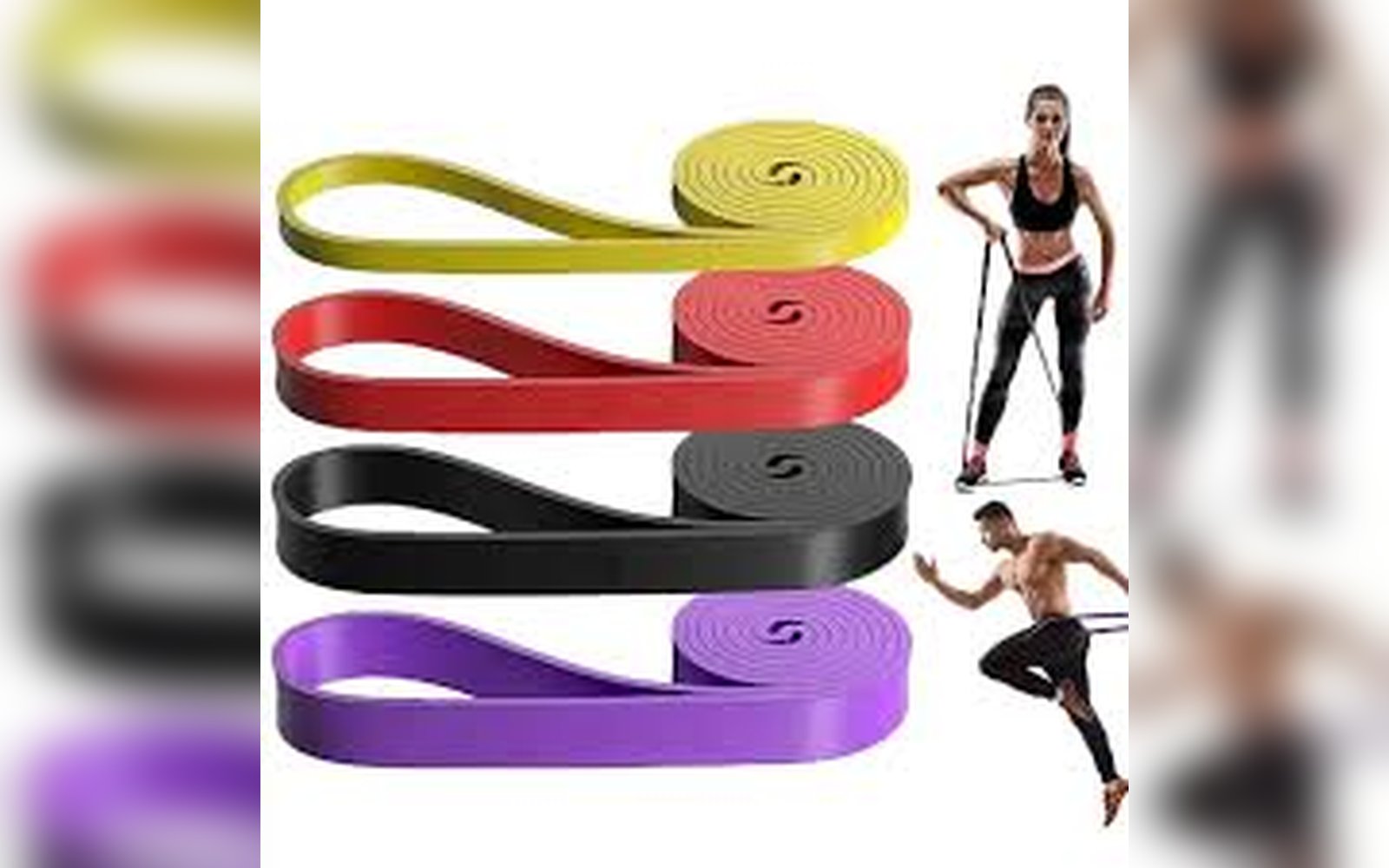 حبل مقاومة رياضي