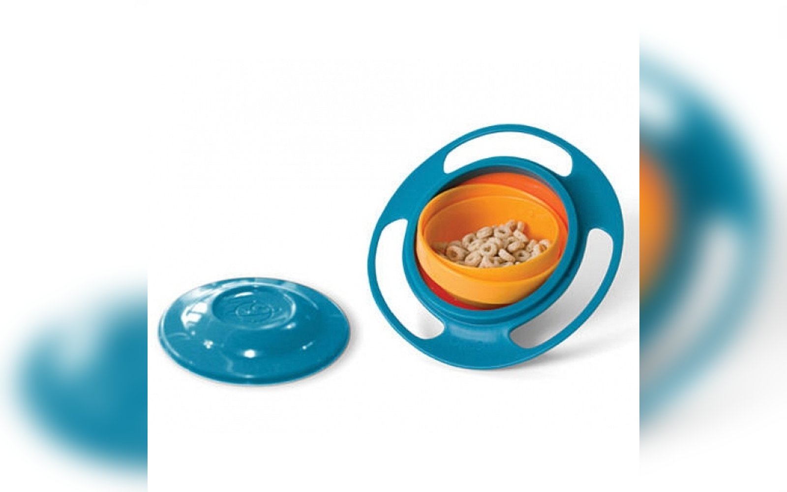 طبق الاطفال العجيب الدوار