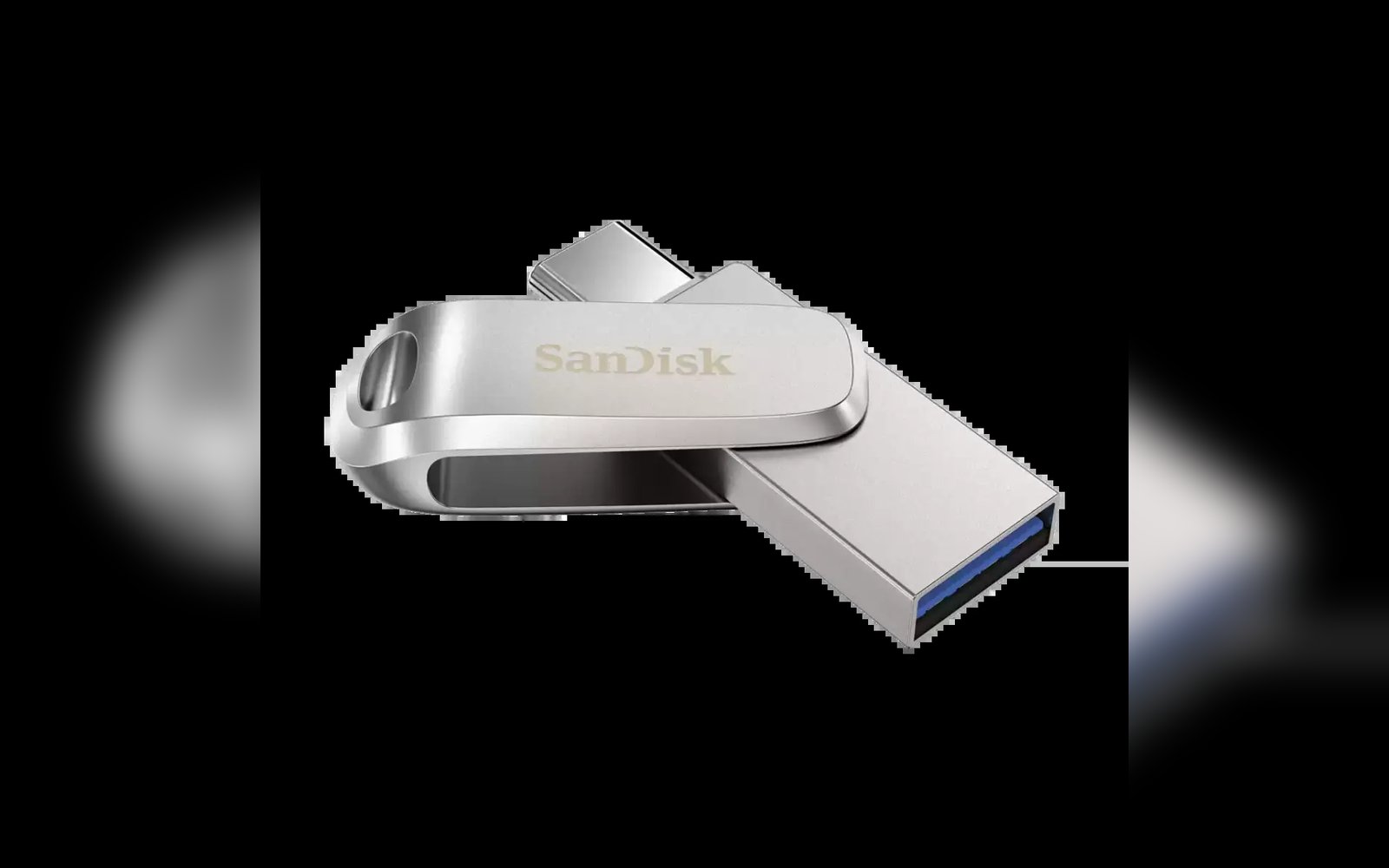 Dual Drive Luxe 64GB Flash Drive – High-Speed USB Type-C & Type-A