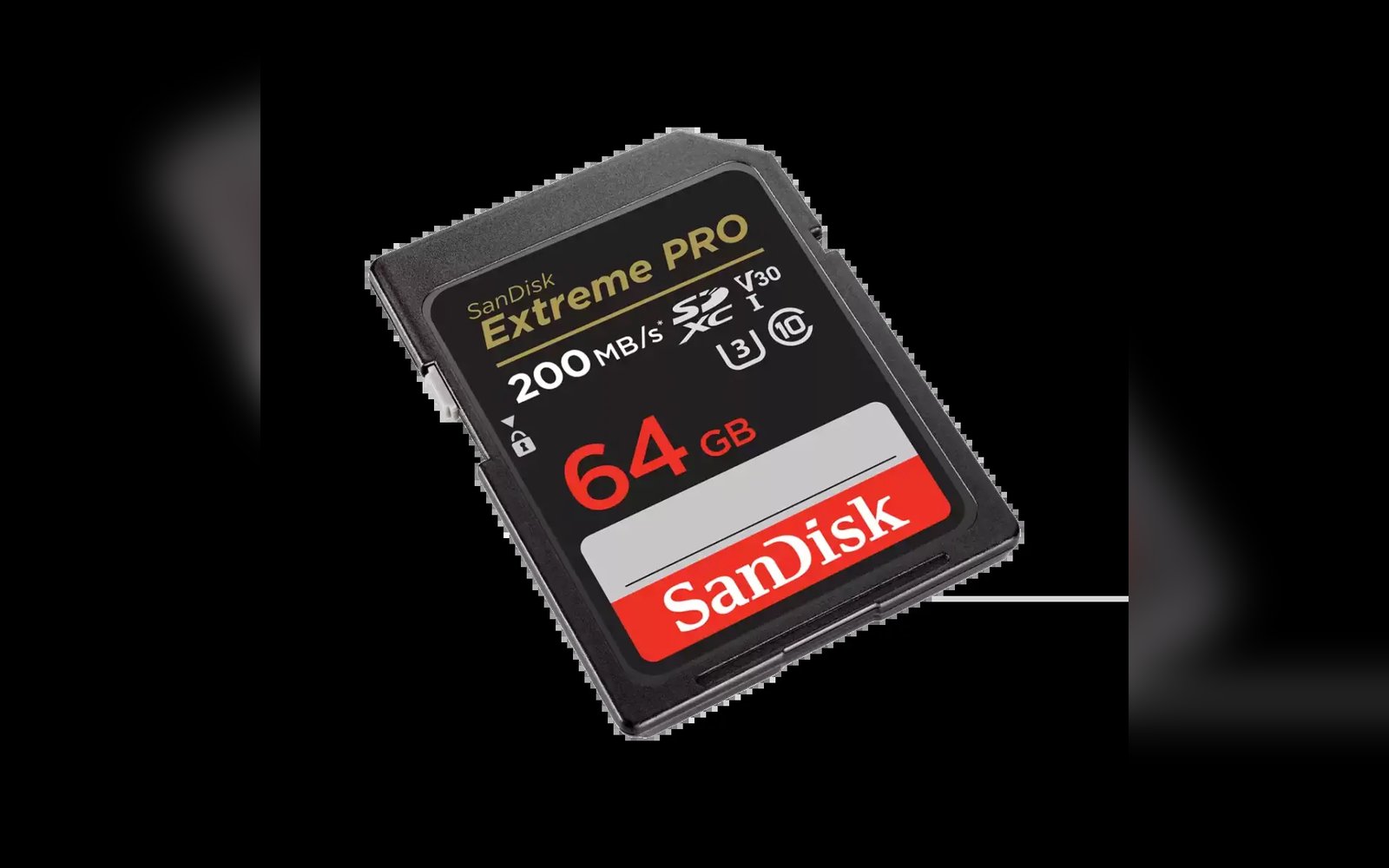 SanDisk Extreme Pro 64GB memory card with 200MB/s speed (SDSDXXU-064G-GN4IN)