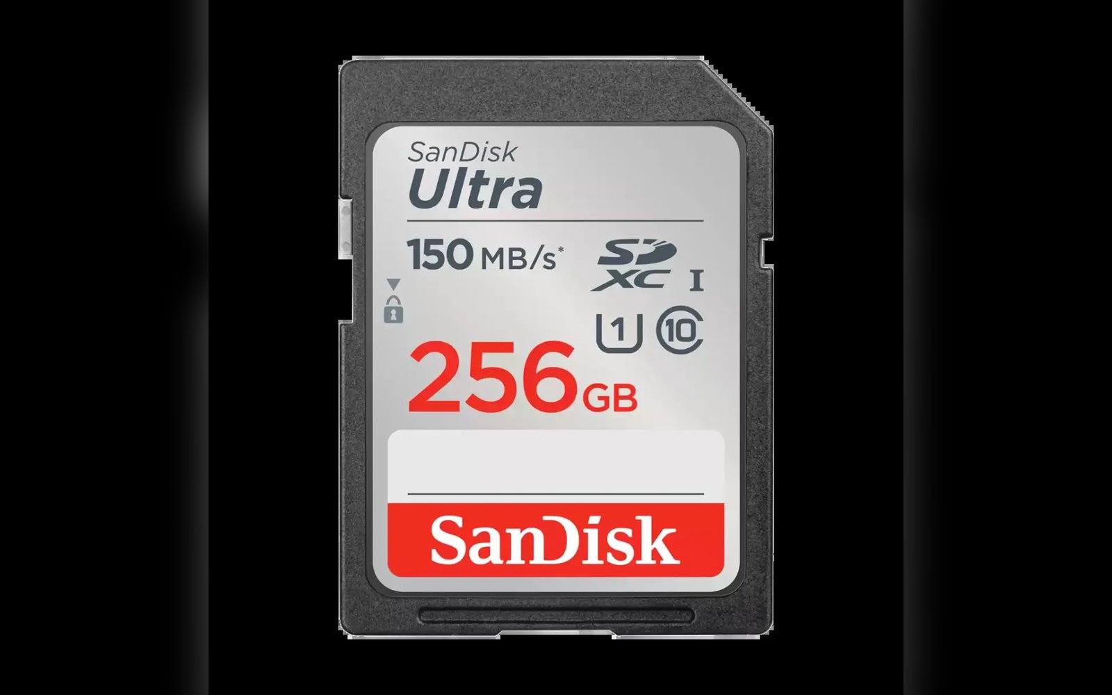 SanDisk 256GB Ultra SDXC UHS-I Memory Card - Up to 150MB/s, C10, U1, Full HD, SD Card - SDSDUNC-256G-GN6IN